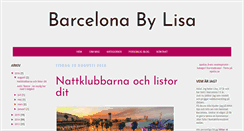 Desktop Screenshot of barcelonabylisa.com