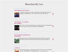 Tablet Screenshot of barcelonabylisa.com